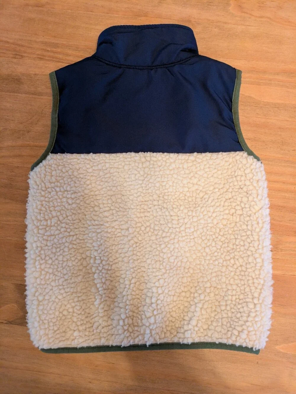 Carters Sherpa Vest